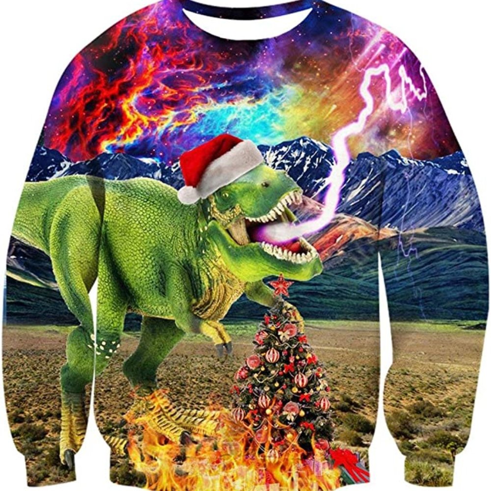 Ugly Christmas Sweatshirt | XXL